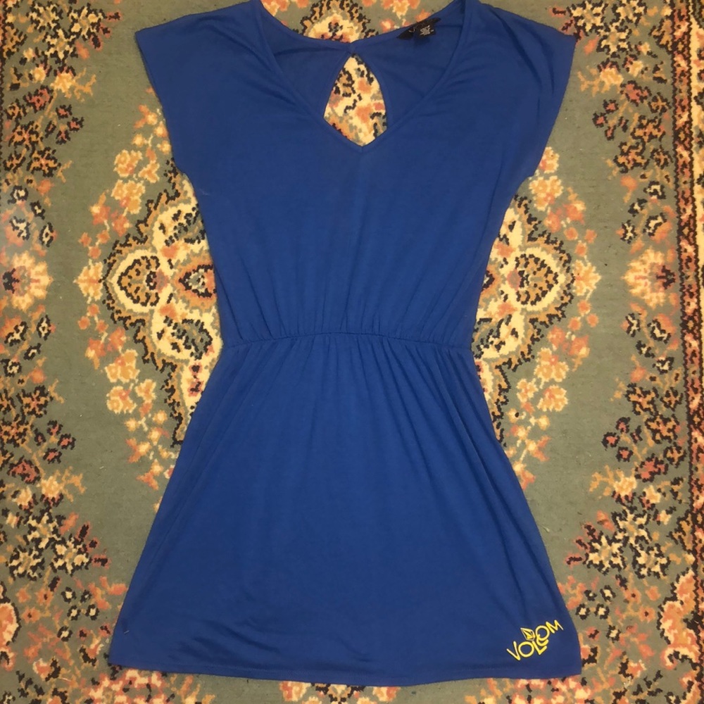 Open Back Volcom Dress